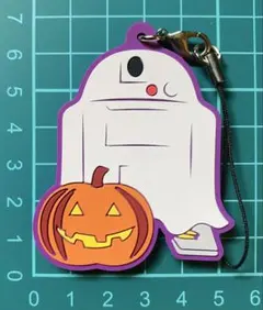 ハロウィン　スターウォーズ ラバーストラップ　R2-D2 一番くじ　r2d2