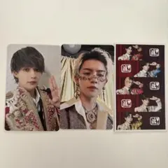 M!LK 佐野勇斗 トレカセット