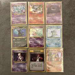 総額40万超】ポケカ引退まとめ売り旧裏 高レアSR ラティアスEXなど259