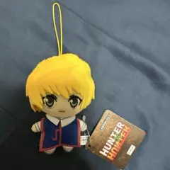 HUNTER × HUNTER マスコット ぬいぐるみ プライズ クラピカ