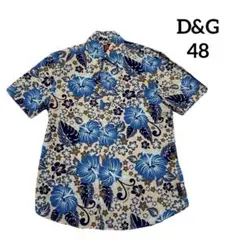 2025年最新】D&G ／ Dolce＆Gabbana アロハシャツ・かりゆし