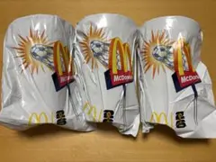 マクドナルド サッカーデザイン カップ3個 ロナウニージョ ヤマル