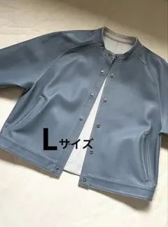 DAMA Premium⭐︎ダブルフェイス ラムレザー リバーシブル ブルゾンのサムネイル