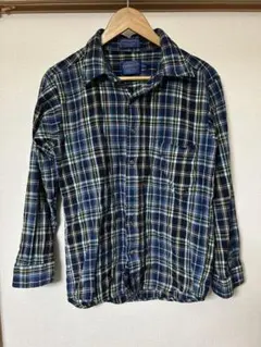PENDLETON ネルシャツ TALL ウール100% チェック柄