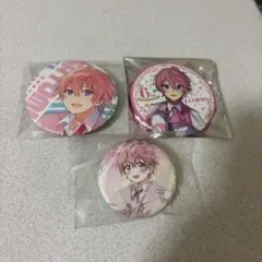 すとぷり(さとみ)缶バッジ3セット