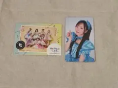 真中まな タワレコカフェ 特典 ステッカー FRUITSZIPPER