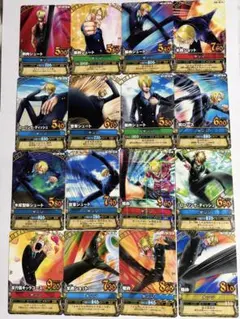 ONE PIECE ワンピーベリーマッチ サンジ 16枚セット
