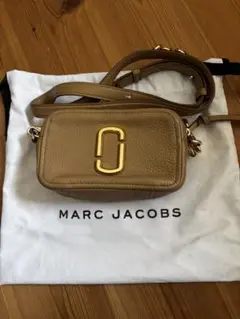 MARC JACOBS ベージュ ショルダーバッグ
