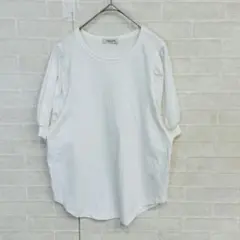 極美品　フリークスストア　パフスリーブ切替カットソー　ボリュームパフスリーブのサムネイル
