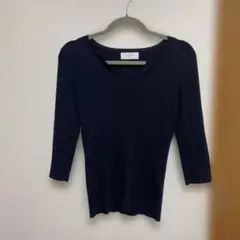 SLOBE IENA リブニット　美品