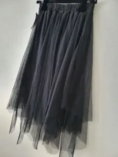 新品 チュール＊シアースカート