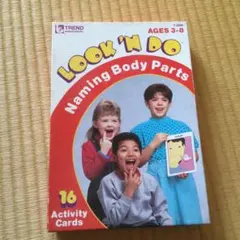 Look 'N Do Naming Body Parts 16枚