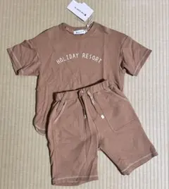 新品❗️THE SHOP TK キッズ 半袖Tシャツ ハーフパンツ セット 120のサムネイル