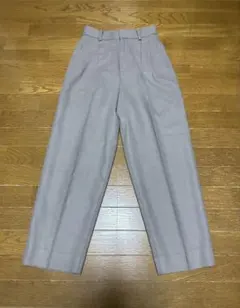 【着用1回】United Arrows バレルパンツ ウール