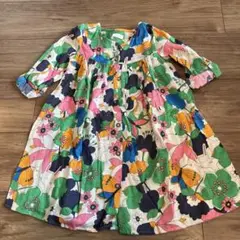 next 花柄 ワンピース 100cm