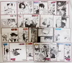 ジャンプフェア2025 特典 色紙 23枚セット