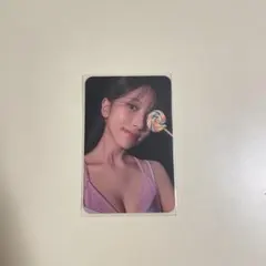 TWICE ミナ With You-th Yes24 特典 トレカ デジパック