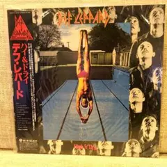 Def Leppard High 'n' Dry レコード 帯付き