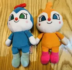 アンパンマン　プリちぃビーンズシリーズ　ドキンちゃん　コキンちゃん　セット