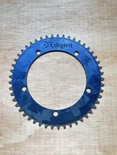 digirit カーボン チェーンリング 49T PCD144 - メルカリ