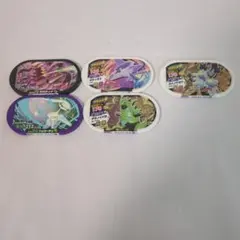 ポケモンメザスタ スタータグ 5枚セット