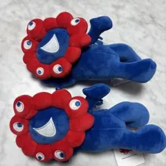 【本日発送・値下げ】大阪関西万博 ミャクミャクくじ　 ぬいぐるみ3等　2つセット