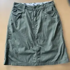 BEN DAVIS オリーブグリーン スカート
