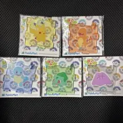 ぽこあ☆ポケモン アクリルキーホルダー 5個セットのサムネイル