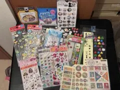 シールセット 約19種類 かわいいデザイン