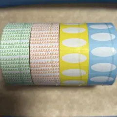 合計200枚　ラベラーロールシール　おすそ分け