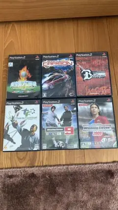PS2ソフトセット　ウイイレ　バウンサー　NFSのサムネイル