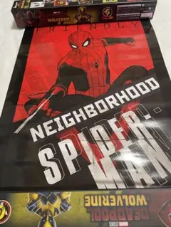 スパイダーマンポスターのサムネイル