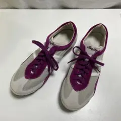 Santoni スエード×ファブリック ローカット スニーカー メンズのサムネイル