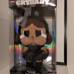 POP MART CRYBABY ぬいぐるみ 黒新品未使用未開封