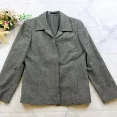 ウール テーラードジャケット