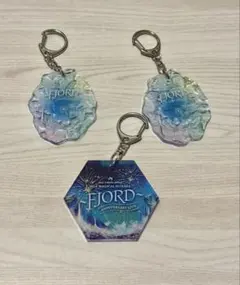 Mrs. GREEN APPLE FJORD キーホルダー