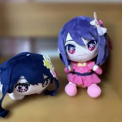 推しの子　星野アイ　ぬいぐるみ　キーホルダー　2体のサムネイル