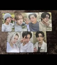 ENHYPEN WEVERSE 特典 セット トレカ