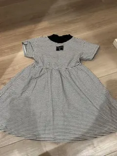 bebe半袖ワンピース 110