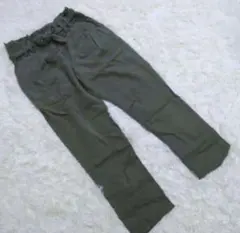 ギャップ　GAP　パンツ【160】 レディース　キッズ カーキー