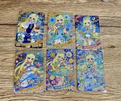 ひみつのアイプリ　星4 カード　まとめ売り　6枚