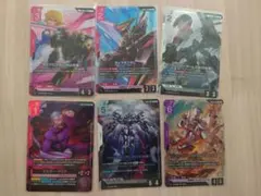 ジャスティスガンダム フリーダムガンダム セット ガンダムカード