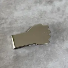 J369 美品✨dunhill ダンヒル　マネークリップ　925 シルバーのサムネイル