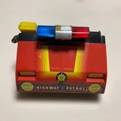 エキサイトパトロール コンビ 幼児ディベロップトーイ 昭和 레트로 玩具