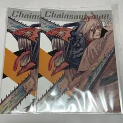 チェンソーマン デンジ パワー 特典 非売品 映画 劇場版 ポストカード