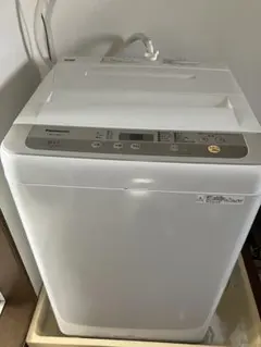 Panasonic 縦型洗濯機 NA-F6B1 6.0kg 2023年製 - メルカリ