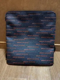 ARMANI EXCHANGE ロゴ総柄 ショルダーバッグのサムネイル