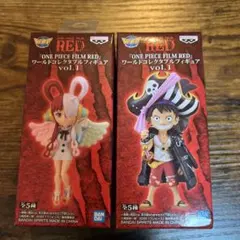 【未開封】ワールドコレクタブルフィギュア ルフィ ウタ