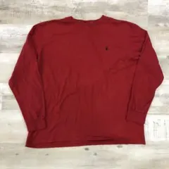 古着 90-00年代 Ralph Lauren ラルフローレン 長袖 Tシャツ