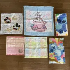 ディズニータオル 6枚セット 第一生命